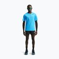Tricou de alergare pentru bărbați Nike AeroSwift light current blue/black 2