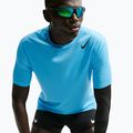 Tricou de alergare pentru bărbați Nike AeroSwift light current blue/black 4
