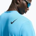 Tricou de alergare pentru bărbați Nike AeroSwift light current blue/black 5