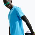 Tricou de alergare pentru bărbați Nike AeroSwift light current blue/black 6
