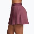 Spódnica tenisowa Nike Victory Dri-Fit High-Waisted Pleated pink smoke/white 3