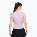 Tricou de tenis pentru femei Nike Court Dri-Fit Advantage bleached lilac/white 2