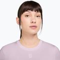 Tricou de tenis pentru femei Nike Court Dri-Fit Advantage bleached lilac/white 3