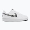 Pantofi Nike Court Borough Low alb/negru 2
