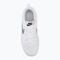Pantofi Nike Court Borough Low alb/negru 5