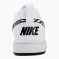 Pantofi Nike Court Borough Low alb/negru 6