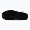 Încălțăminte pentru copii Nike Court Borough Mid 2 white/black/arctic green/football blue 3
