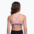 Sutien pentru fete Nike Pro Pink Rise 2