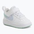 Încălțăminte pentru copii Nike Court Borough Low white/football grey/arctic green 6