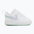 Încălțăminte pentru copii Nike Court Borough Low white/football grey/arctic green 7