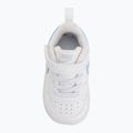Încălțăminte pentru copii Nike Court Borough Low white/football grey/arctic green 10