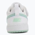 Încălțăminte pentru copii Nike Court Borough Low white/football grey/arctic green 11