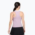 Tricou pentru femei Nike Court Dri-Fit Advantage bleached lilac/white 2