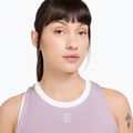 Tricou pentru femei Nike Court Dri-Fit Advantage bleached lilac/white 3