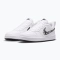 Pantofi Nike Court Borough Low alb/negru 11