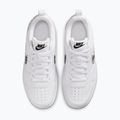Pantofi Nike Court Borough Low alb/negru 13