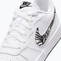 Pantofi Nike Court Borough Low alb/negru 14
