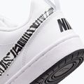 Pantofi Nike Court Borough Low alb/negru 15