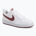 Încălțăminte pentru copii Nike Court Borough Low Recraft white/pink smoke