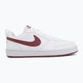 Încălțăminte pentru copii Nike Court Borough Low Recraft white/pink smoke 2