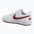 Încălțăminte pentru copii Nike Court Borough Low Recraft white/pink smoke 3