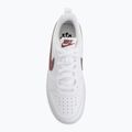 Încălțăminte pentru copii Nike Court Borough Low Recraft white/pink smoke 5