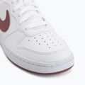 Încălțăminte pentru copii Nike Court Borough Low Recraft white/pink smoke 7