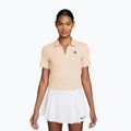 Tricou polo Nike Court Heritage Chalk