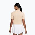 Tricou polo Nike Court Heritage Chalk 2