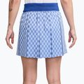 Fustă de tenis Nike Court Collection High-Waisted aluminum 2