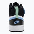 Încălțăminte pentru copii Nike Court Borough Mid 2 white/black/arctic green/football blue 6