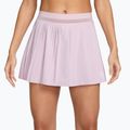 Fustă de tenis Nike Court Dri-Fit Advantage Pleated bleached lilac/white