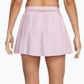 Fustă de tenis Nike Court Dri-Fit Advantage Pleated bleached lilac/white 2