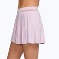 Fustă de tenis Nike Court Dri-Fit Advantage Pleated bleached lilac/white 3