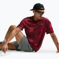 Tricou de alergare pentru bărbați Nike Miler light crimson 4