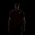 Tricou de alergare pentru bărbați Nike Miler light crimson 7