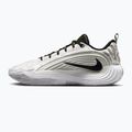 Încălțăminte de baschet pentru bărbați Nike Giannis Immortality 5 white/off white/metallic silver 2
