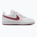 Încălțăminte pentru copii Nike Court Borough Low Recraft white/pink smoke