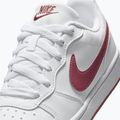 Încălțăminte pentru copii Nike Court Borough Low Recraft white/pink smoke 5
