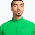 Bluză de alergare pentru bărbați Nike Stride 1/4 Zip Dri-Fit green spark 3