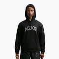 Bluză de antrenament pentru bărbați Nike Dri-FIT UV Pullover Hoodie black/white