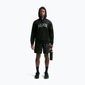 Bluză de antrenament pentru bărbați Nike Dri-FIT UV Pullover Hoodie black/white 7