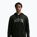 Bluză de antrenament pentru bărbați Nike Dri-FIT UV Pullover Hoodie black/white 3