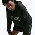 Bluză de antrenament pentru bărbați Nike Dri-FIT UV Pullover Hoodie black/white 5
