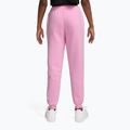 Pantaloni pentru copii Nike Sportswear Studio pink rise/white 2
