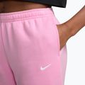 Pantaloni pentru copii Nike Sportswear Studio pink rise/white 3