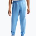 Pantaloni pentru copii Nike Club Fleece football blue/white