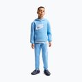 Pantaloni pentru copii Nike Club Fleece football blue/white 2