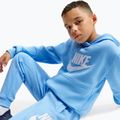 Pantaloni pentru copii Nike Club Fleece football blue/white 4
