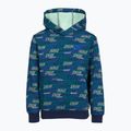 Bluză pentru copii Nike Sportswear Club Fleece bright spruce/midnight navy/game royal